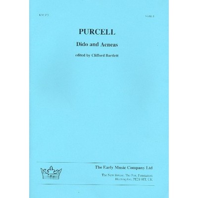 PURCELL H. -DIDO AND AENEAS - VIOLON 1