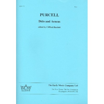 Purcell H. -dido And Aeneas - Violoncelle / CB