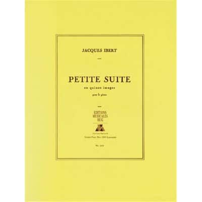 IBERT JACQUES - PETITE SUITE EN 15 IMAGES - PIANO