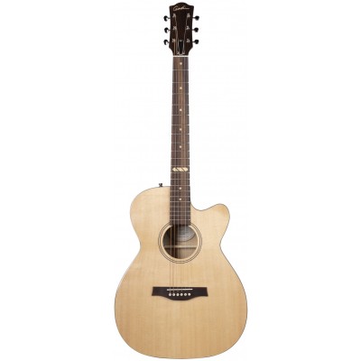GODIN Fairmount Cw Flame Maple Gt Eq Livrée En Housse