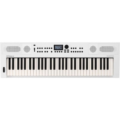 GO:KEYS 5 WHITE 