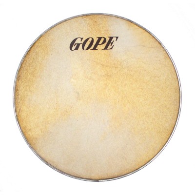 GOPE PERCUSSION HAN22 - Peau Animale 22"