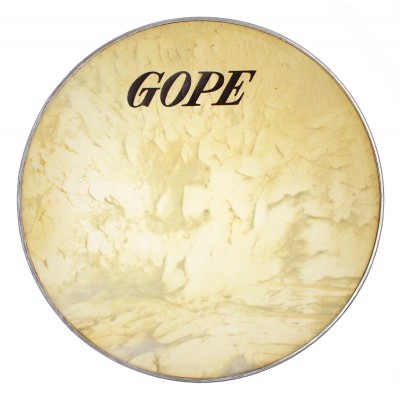GOPE PERCUSSION HAN28 - Peau Animale 28"