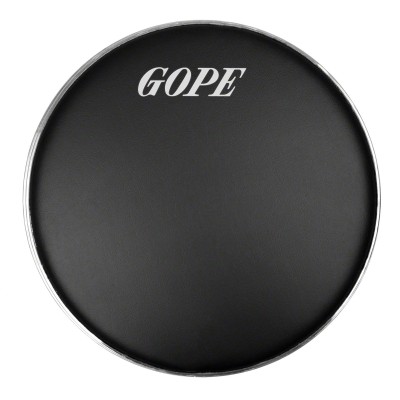 GOPE PERCUSSION NAP20b - Peau Double Napa 20" - Noire