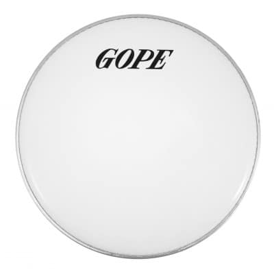 GOPE PERCUSSION HW250-24 - PEAU SUPER NYLON 0.250MM 24" - BLANCHE