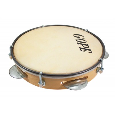 GOPE PERCUSSION GO-PAN8A - PANDEIRO WOOD BASIC 8