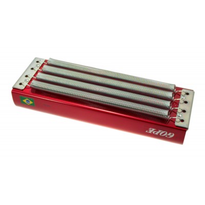 GOPE PERCUSSION RECAL4S-R - RECO RECO ALU 4 SPRINGS - RED