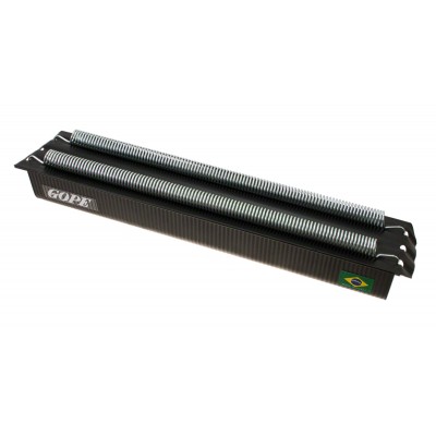 GOPE PERCUSSION RECGST2S-BK - RECO RECO GUIRO ACIER 2 RESSORTS - NOIR EPOXY