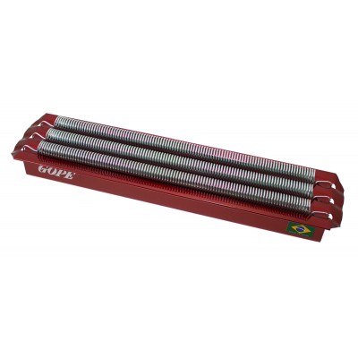 GOPE PERCUSSION RECST3S-R - RECO RECO STEEL 3 SPRINGS - RED