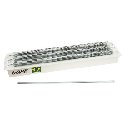 GOPE PERCUSSION RECST3S-W - RECO RECO STEEL 3 SPRINGS - WHITE