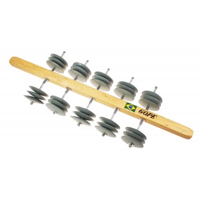 GOPE PERCUSSION ROCWO-L - LARGE ROCAR - WOOD 72 JINGLES