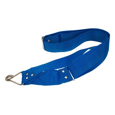 GOPE PERCUSSION STRNYR1-BU - SHOULDER STRAP 1 REINFORCED HOOK - BLUE