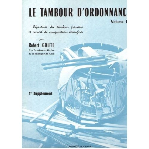 ROBERT MARTIN Robert Min Goute R. - Tambour D