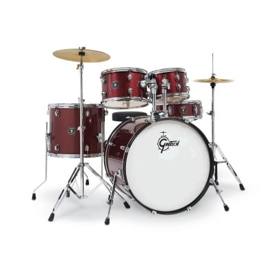 GRETSCH DRUMS RENEGADE SERIES 10/12/16/22/14SD RUBY SPARKLE