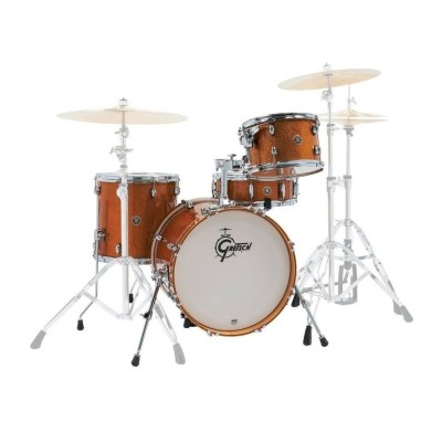 Gretsch Drums Catalina Club 18/12/14/14x5 Bronze Sparkle Ct1-j484-bs