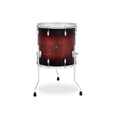 Gretsch Drums Tom Basse Renown Maple 16x16? Cherry Burst - Rn2-1616f-cb