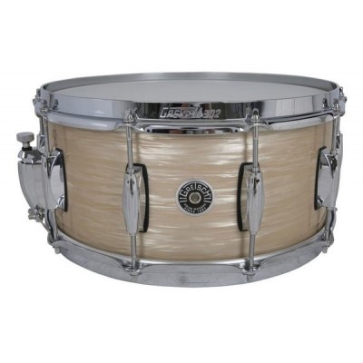 GRETSCH DRUMS GB-65141S-CO - SNARE DRUM BROOKLYN 14" x 6.5" CREAM OYSTER
