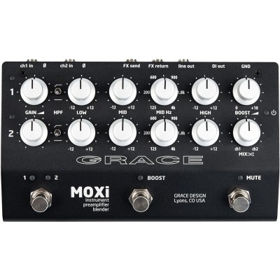 GRACE DESIGN MOXi Acoustic Preamp
