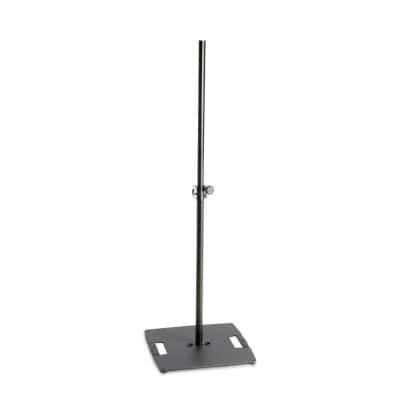 LS 331 B - LIGHTING BASE WITH SQUARE STEEL BASE