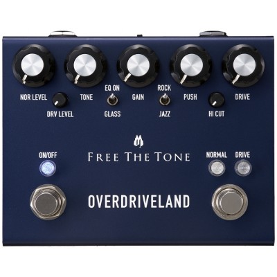 FREE THE TONE Overdriveland STD