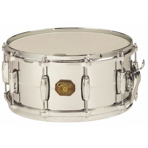 GRETSCH DRUMS G4164 - USA G4000 14" X 6.5" BRASS (LAITON)
