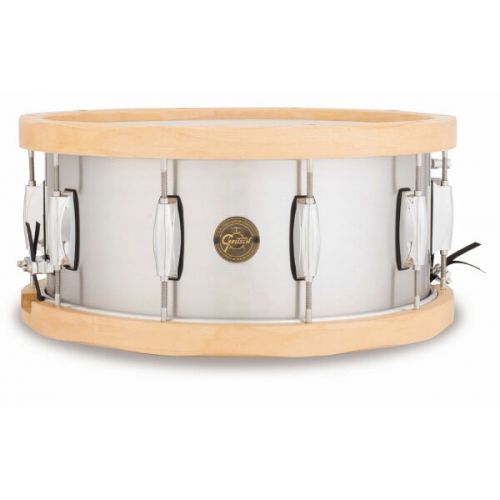 GRETSCH DRUMS S1-6514A-WH - GOLD SERIES 14" X 6.5" ALUMINIUM
