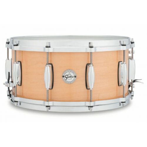 GRETSCH DRUMS S1-6514-MPL - SILVER SERIES 14" X 6.5" MAPLE 