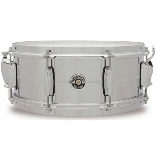GRETSCH DRUMS GB4165S - Usa GB4000 14" X 5" Steel (acier)