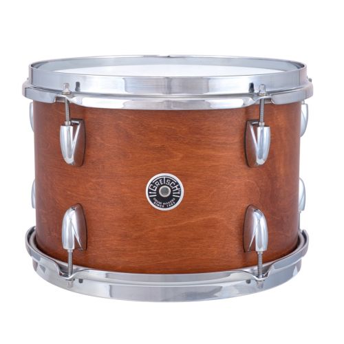 GRETSCH DRUMS BROOKLYN 14X12 TOM BASSE SATIN MAHOGANY