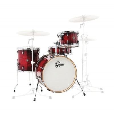 GRETSCH DRUMS CATALINA CLUB FUSION 20 GLOSS CRIMSON BURST