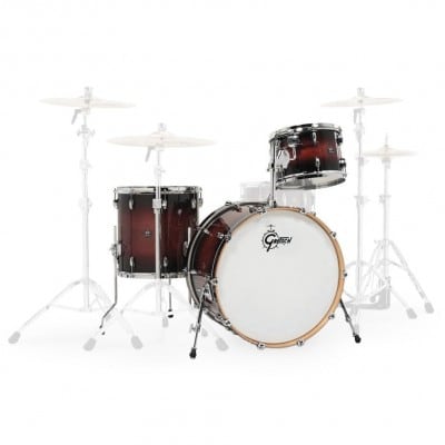 Gretsch Drums Renown Maple Rock 24? Cherry Burst