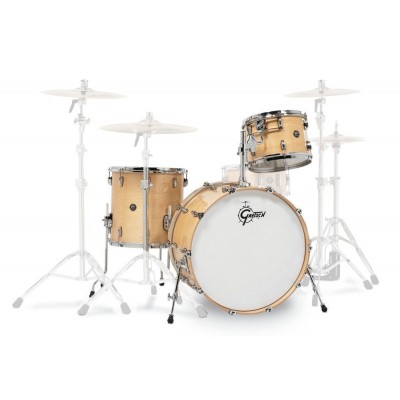GRETSCH DRUMS RENOWN MAPLE ROCK 24 GLOSS NATURAL