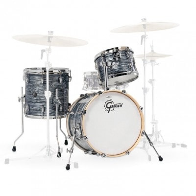 GRETSCH DRUMS RENOWN MAPLE JAZETTE 18 SILVER OYSTER PEARL