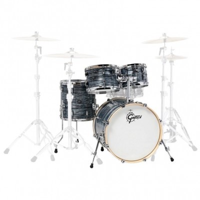 GRETSCH DRUMS RENOWN MAPLE FUSION 20 SILVER OYSTER PEARL
