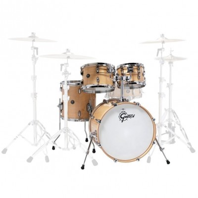 GRETSCH DRUMS RENOWN MAPLE FUSION 20 GLOSS NATURAL