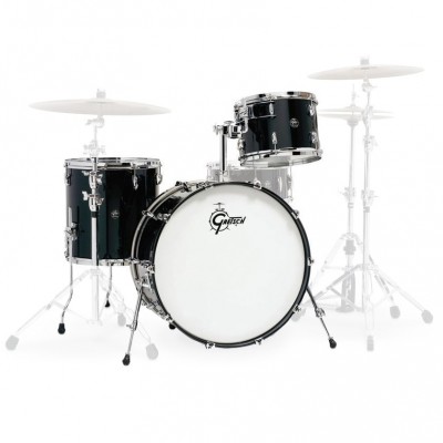 GRETSCH DRUMS Renown Maple Rock 24 Piano Black
