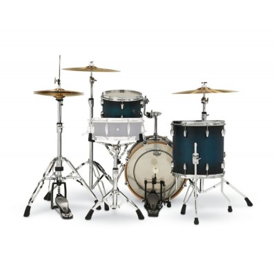 Renown Maple Jazette 18 Satin Antique Blue Burst