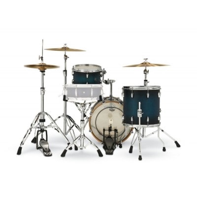 RENOWN MAPLE JAZETTE 18 SATIN ANTIQUE BLUE BURST