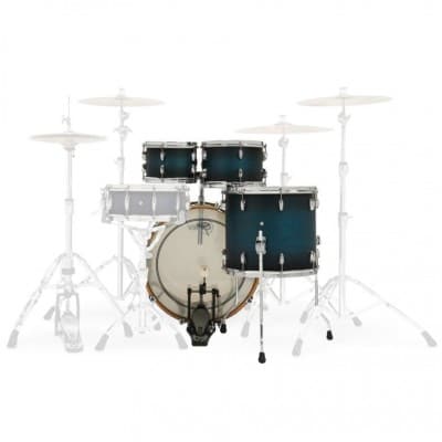 Gretsch Drums Renown Maple Stage Standard 22? Satin Antique Blue Burst
