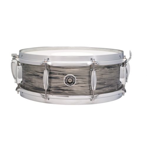 Gretsch Gb-65141s-go - Caisse Claire Brooklyn 14 X 6.5 Grey Oyster