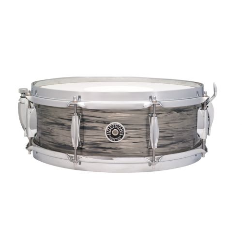 GRETSCH DRUMS GB-65141S-GO - CAISSE CLAIRE BROOKLYN 14" x 6.5" GREY OYSTER