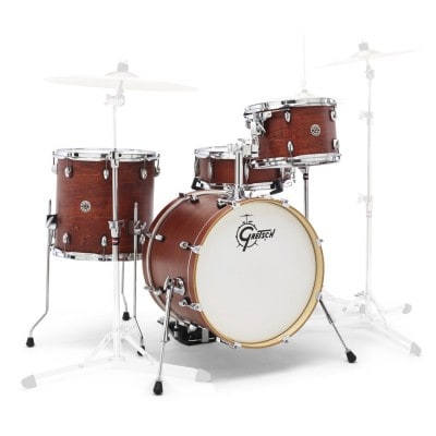 GRETSCH DRUMS CT1-J484-SWG - CATALINA CLUB 2014 JAZZ 18" - SATIN WALNUT GLAZE