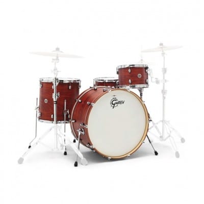 GRETSCH DRUMS CT1-R444-SWG - CATALINA CLUB 2014 ROCK 24 - 12 - 16TB - 24GC - 14x6.5" SATIN WALNUT GLAZE