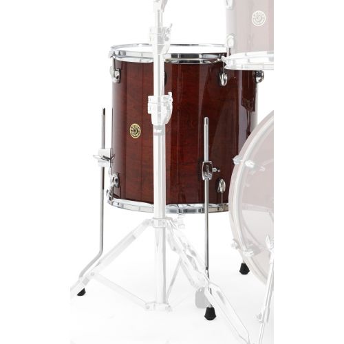 GRETSCH DRUMS Tom Basse Catalina Maple 14X14 Walnut Glaze