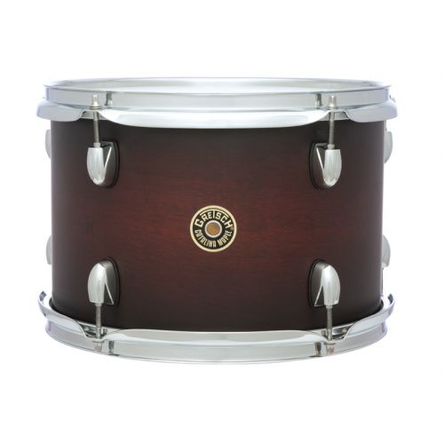 GRETSCH DRUMS Tom Catalina Maple 8X7 Satin Deep Chery Burst