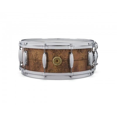 GRETSCH DRUMS SNARE DRUM USA KEITH CARLOCK SIGNATURE 14" X 5.5" GAS-5514-KC