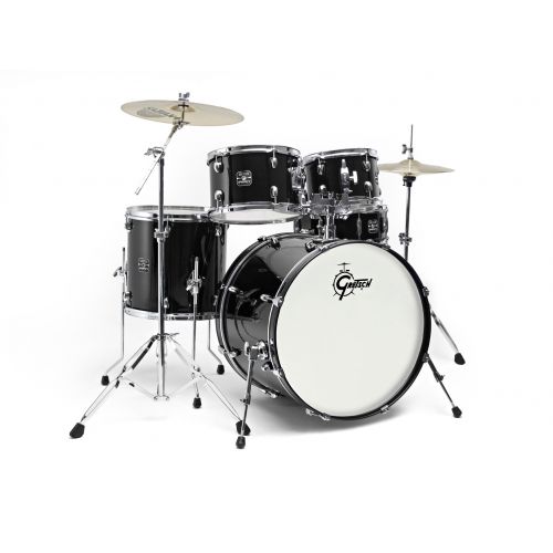 GRETSCH DRUMS NEW ENERGY FUSION 20 BLACK + PAISTE 101