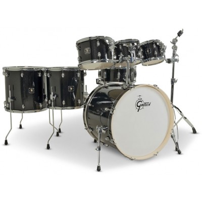 Drum-Set Energy Black Sparkle
