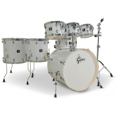 Drum-Set Energy White Pearl