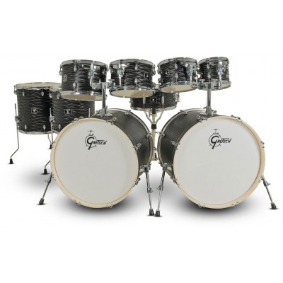 Drum-Set Energy Black Fame